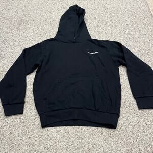 Talentless Men's Lightweight Hoodie Sweatshirt Sz M Black